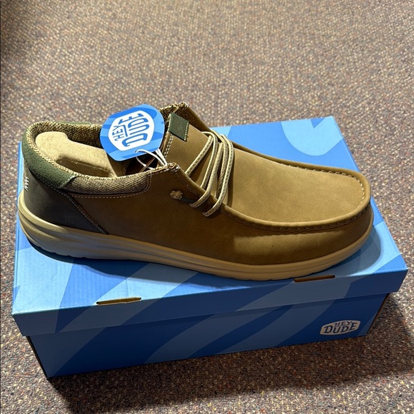 Hey Dude Men's Paul Nut NEW - Picture 1 of 3